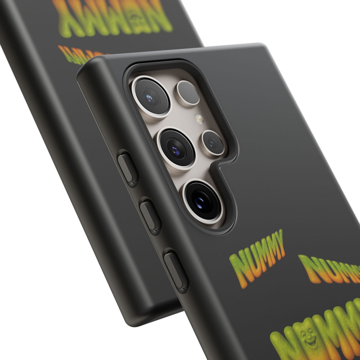Nummy Gummy Phone Case — Cute Retro Green Gummy Bear Protective Case