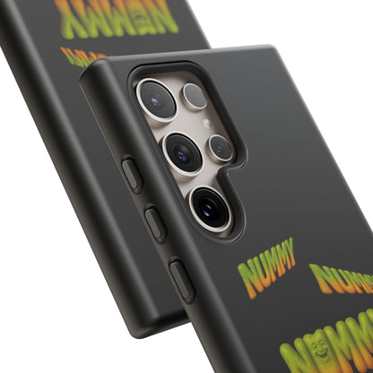 Nummy Gummy Phone Case — Cute Retro Green Gummy Bear Protective Case