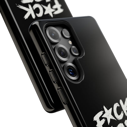 Phone Case — “F*ck ICE” Bold Anti-ICE Protest Design