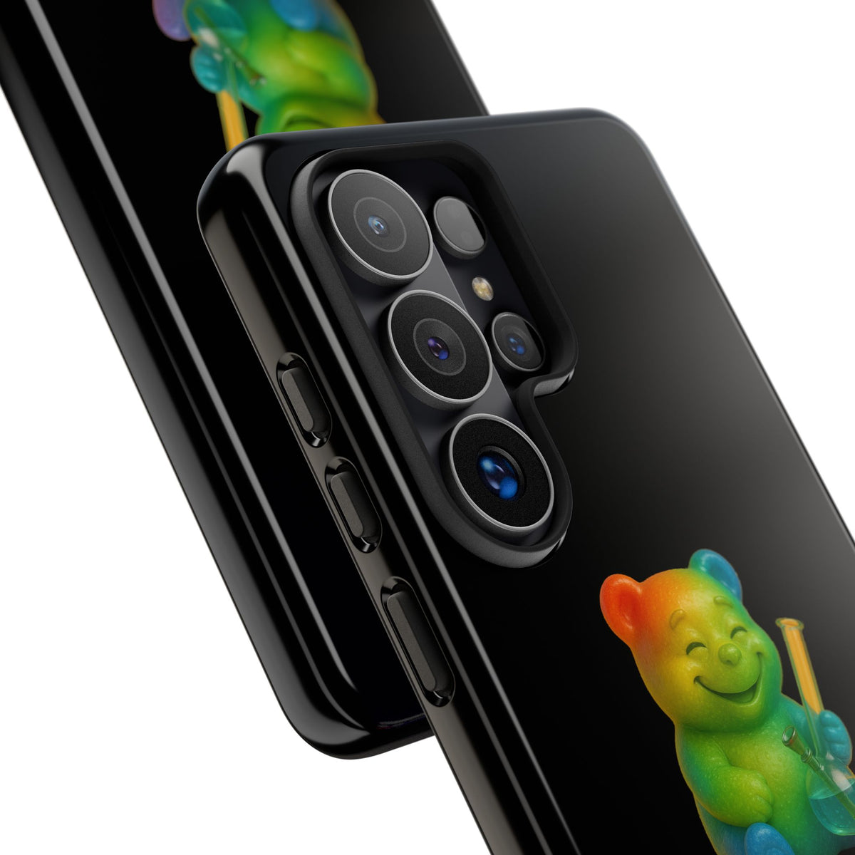 Let's Party Rainbow Bear Phone Case