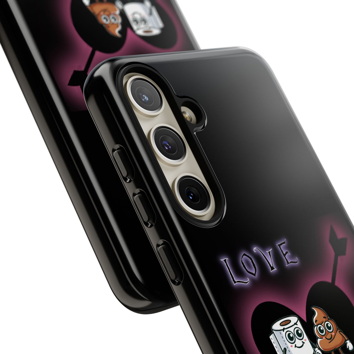 Love Toilet Paper & Poop Phone Case