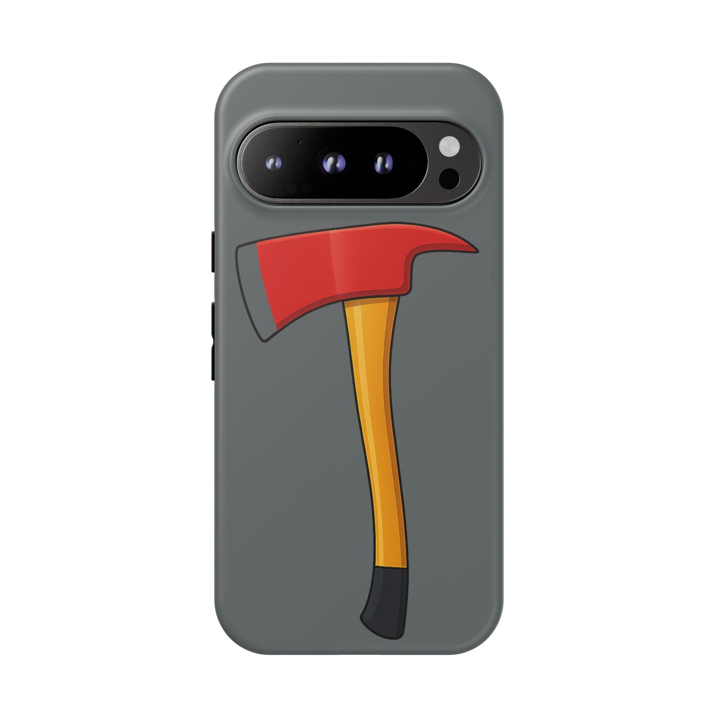 Ax Head Tough Phone Case — Rugged Protective iPhone Cover