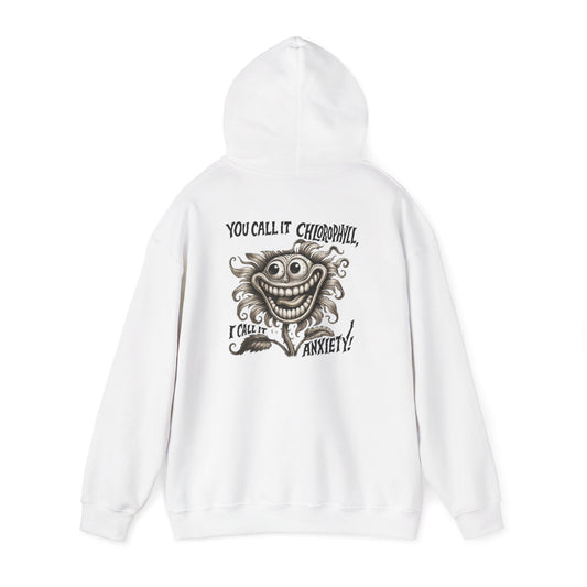 Chlorophyll Anxiety Hoodie – Screaming Plant Edition