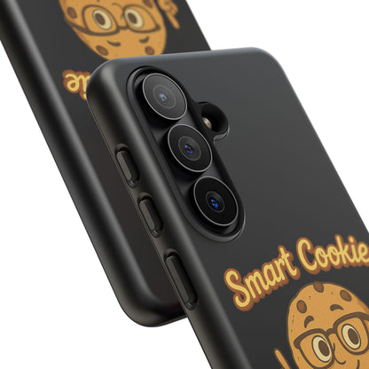 Phone Case — "Smart Cookie" Cute Cartoon Cookie Protective Cover