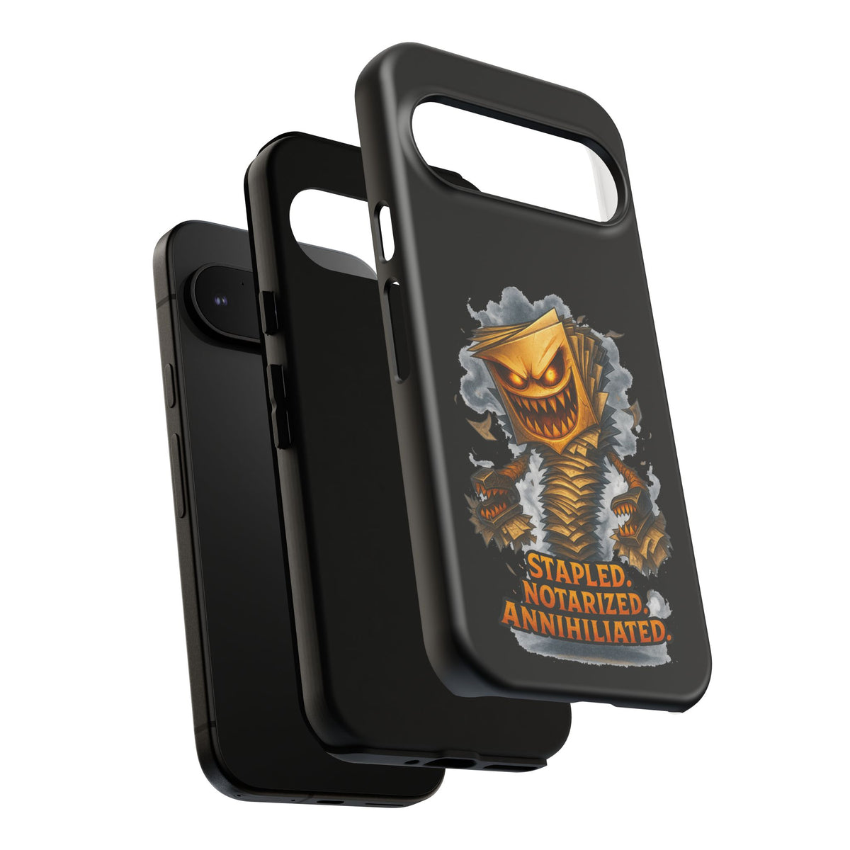Phone Case — Stapled, Notarized, Annihilated Lightning-Fast Protective Case