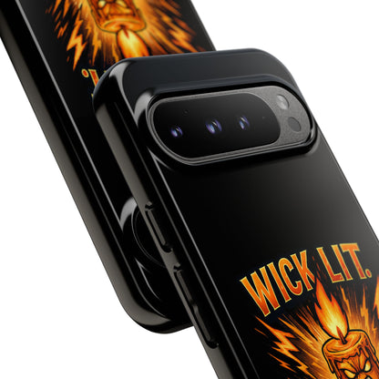 Wick Lit Patience Gone Phone Case