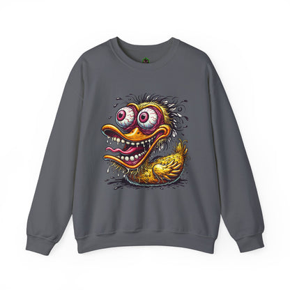 Psycho Duck Crewneck Sweatshirt