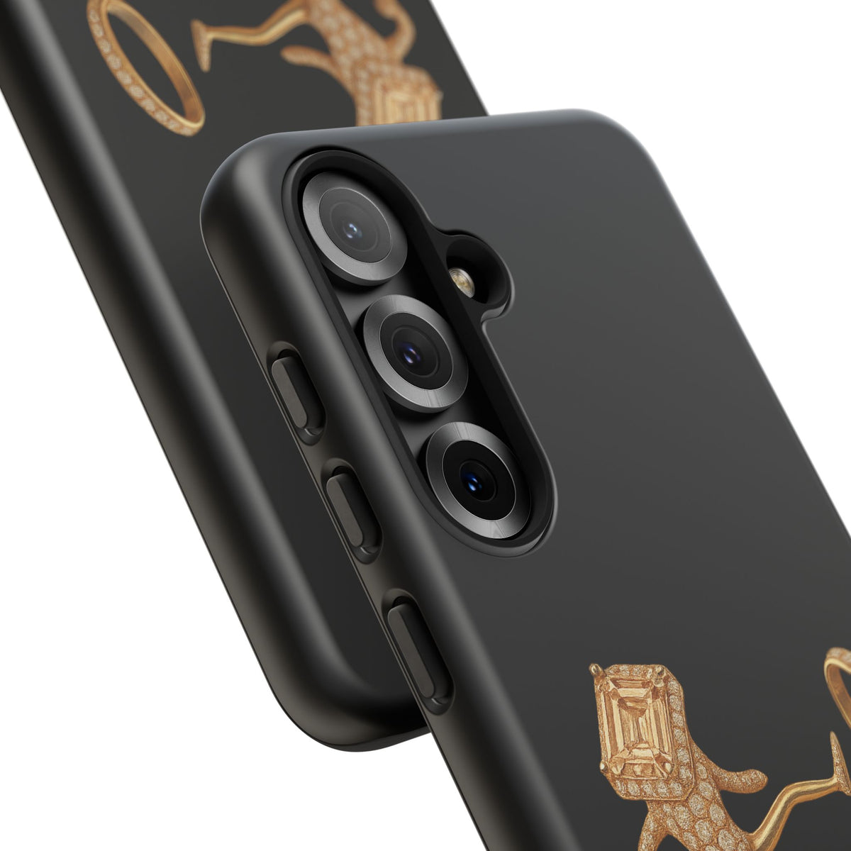 Phone Case - ‘This is Marriage’ Gold Ring Cartoon Design