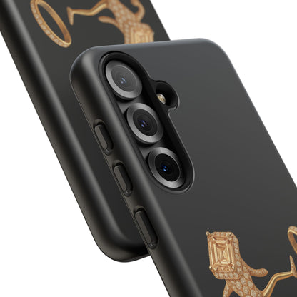 Phone Case - ‘This is Marriage’ Gold Ring Cartoon Design