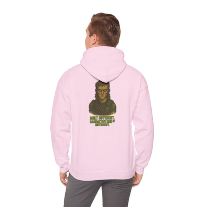 Hoodie - "Most Different, Radically Not Different" Ape Graphic Hooded Sweatshirt