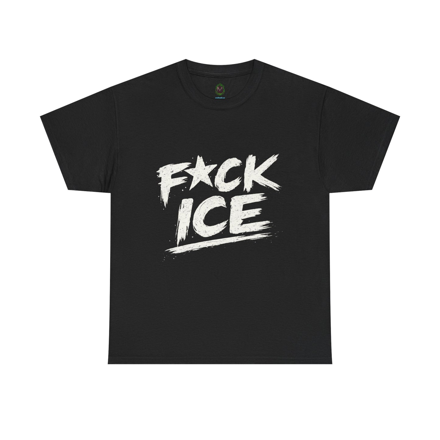 Graphic Tee — "F*ck ICE" Bold Protest T-Shirt