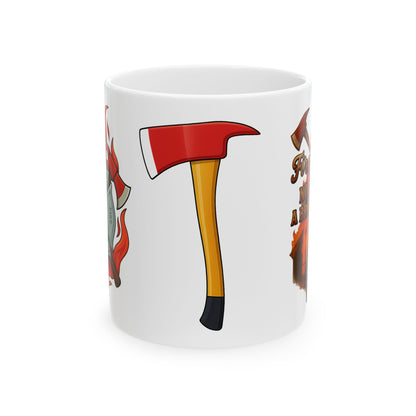Not a Job, a Brotherhood – Firefighter Unity Mug