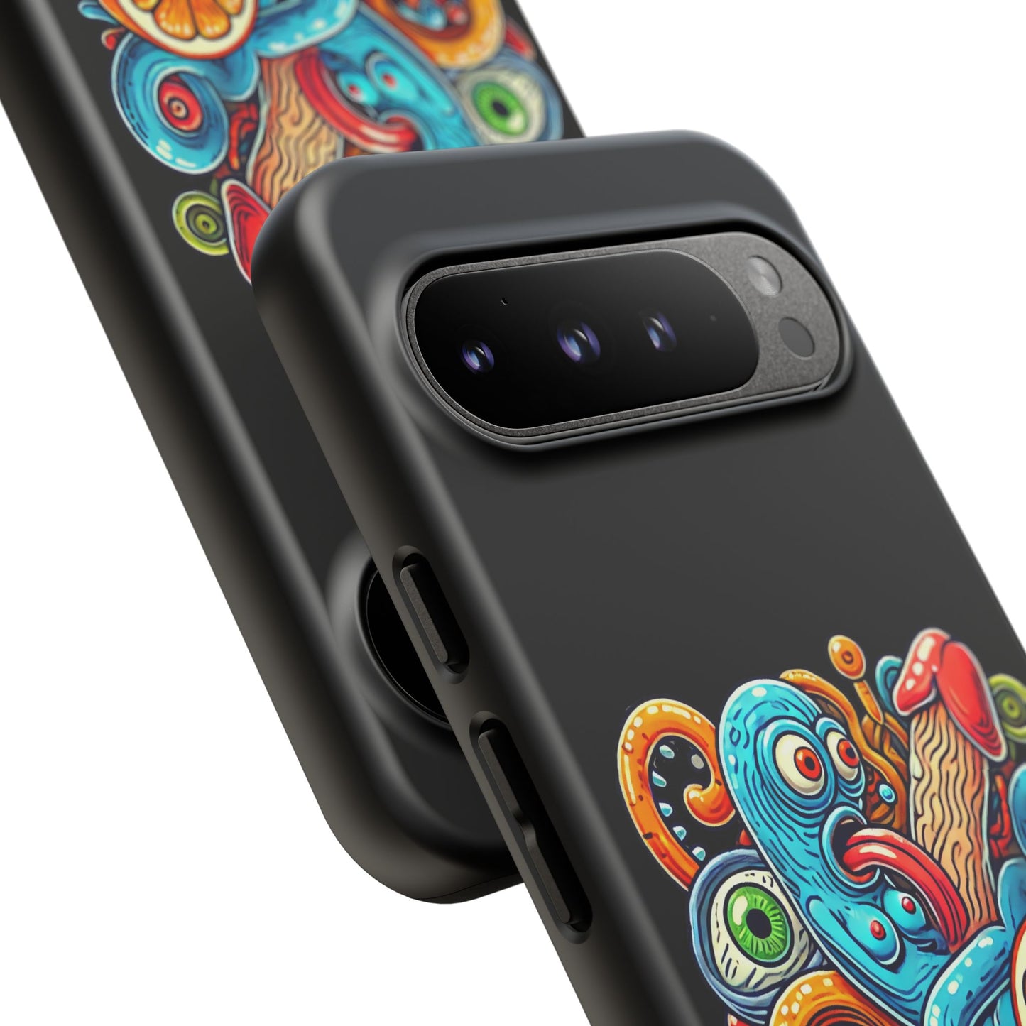 Octopus Surf Phone Case — Colorful Nautical Art Protective Phone Cover