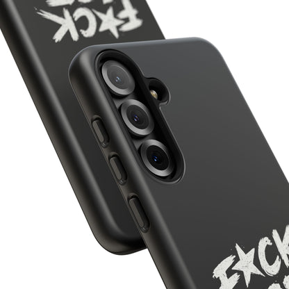 Phone Case — “F*ck ICE” Bold Anti-ICE Protest Design