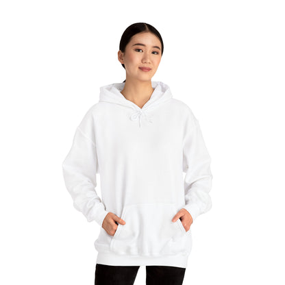 Hoodie — Cartoon Penguin Screams ‘No!’ Back Print Sweatshirt