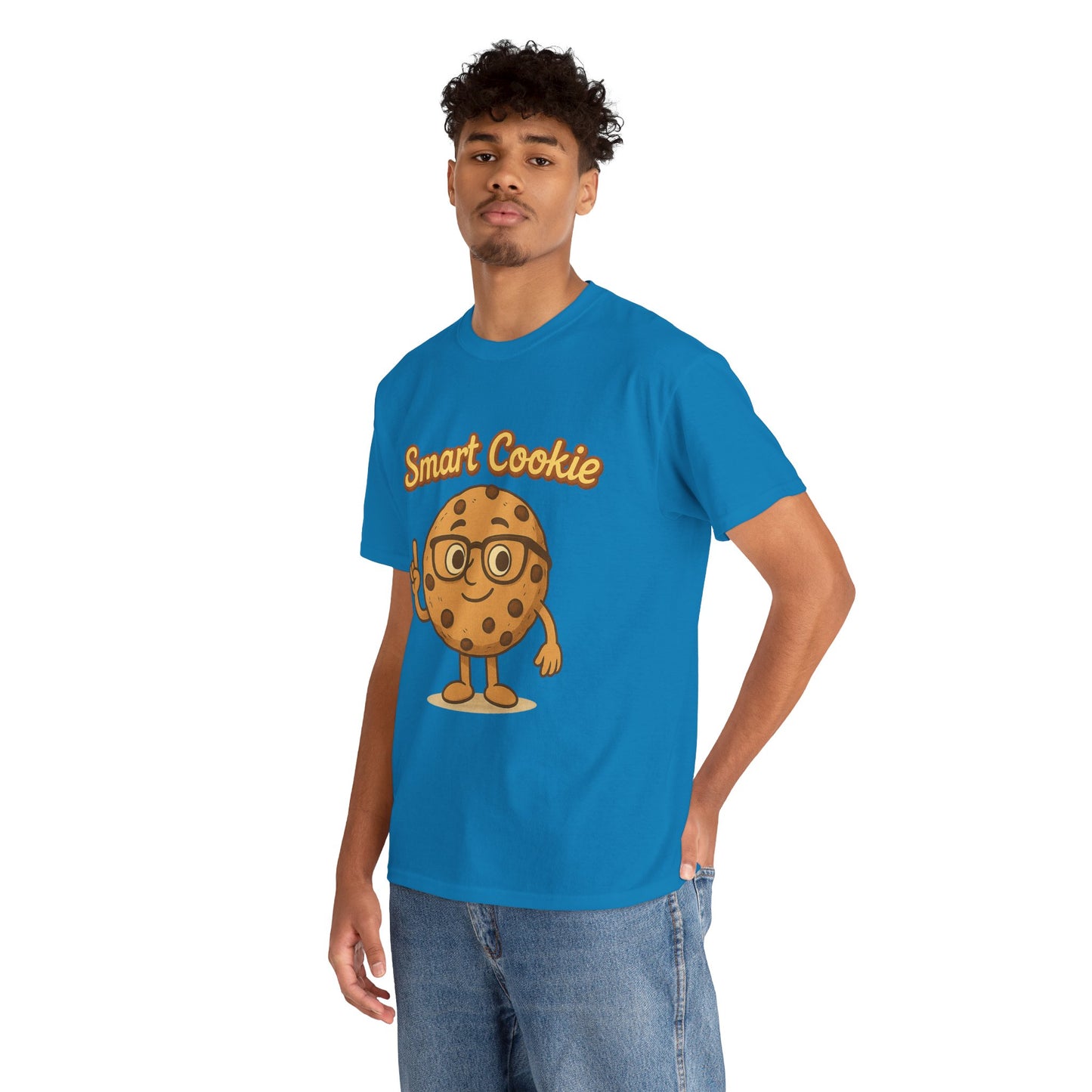 Smart Cookie – Cute Funny Nerdy Cookie T-Shirt