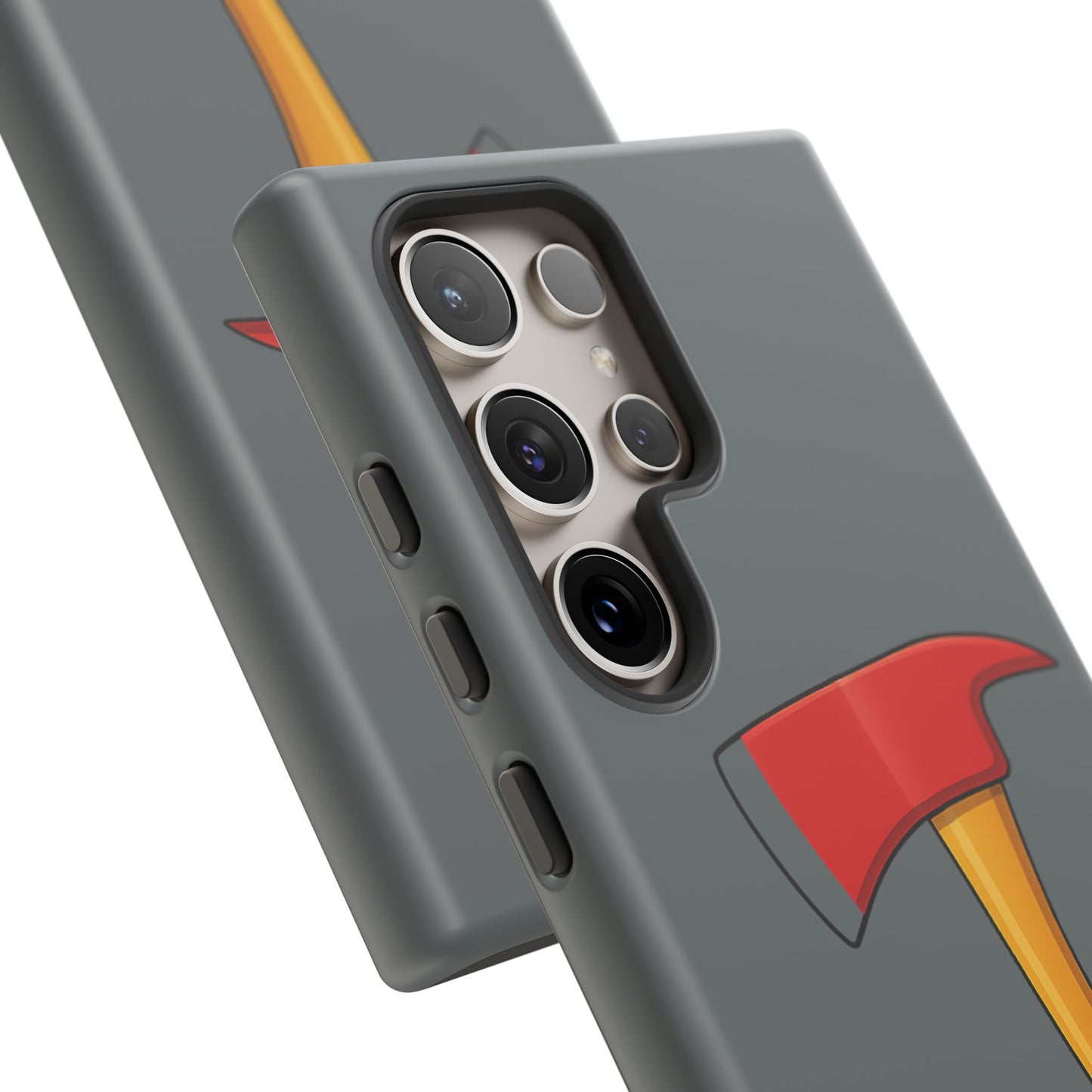 Ax Head Tough Phone Case — Rugged Protective iPhone Cover