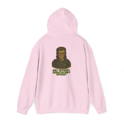 Hoodie - "Most Different, Radically Not Different" Ape Graphic Hooded Sweatshirt