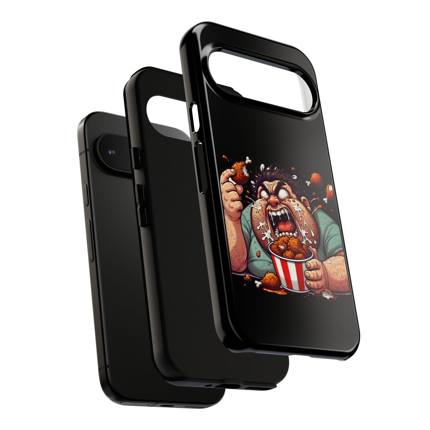 Phone Case — "Tough Cases" Chicken Wing Feast Graphic
