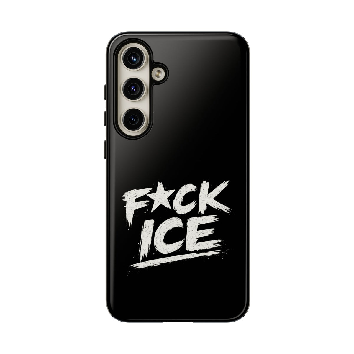Phone Case — “F*ck Ice” Bold Protest Graphic Protective Case
