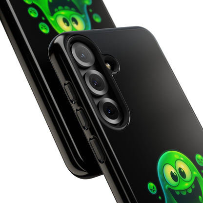 Phone Case — 'Too Cute to Quarantine' Green Monster Protective Cover