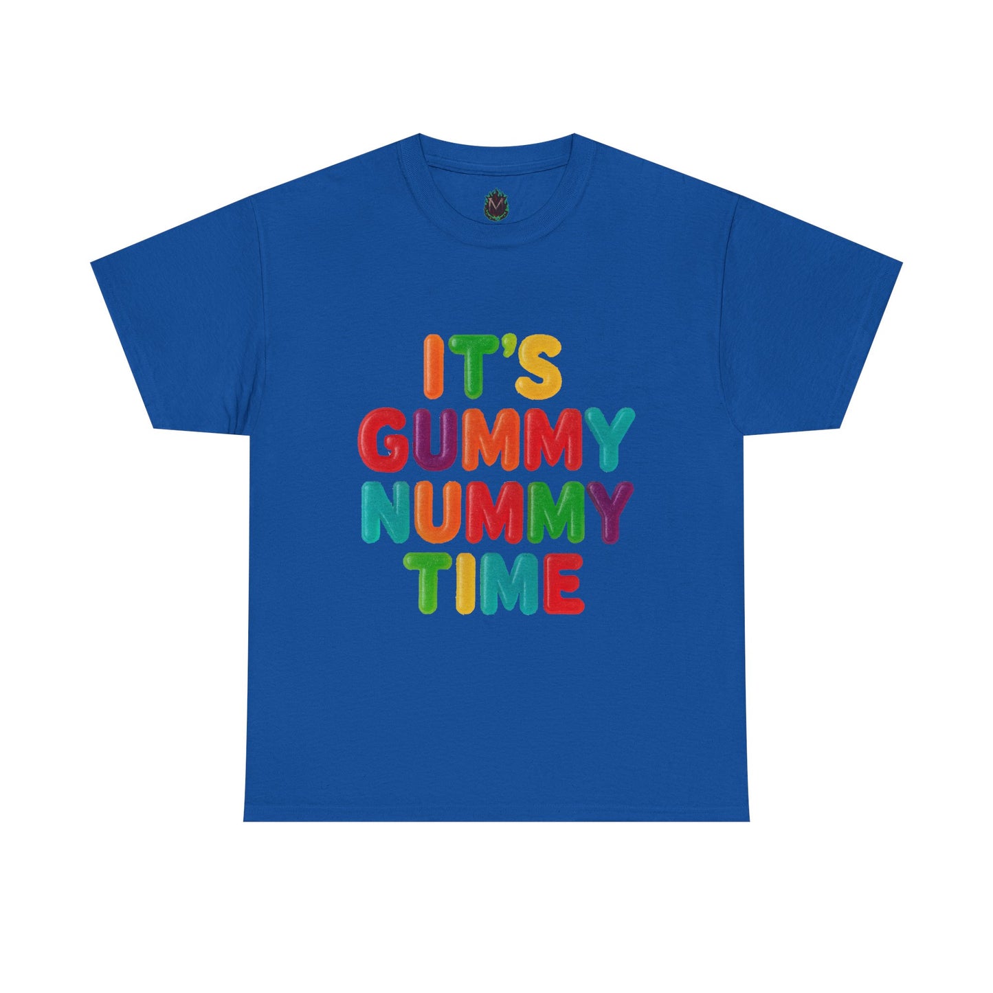 It’s Gummy Nummy Time T-Shirt | Colorful Retro Candy Typography