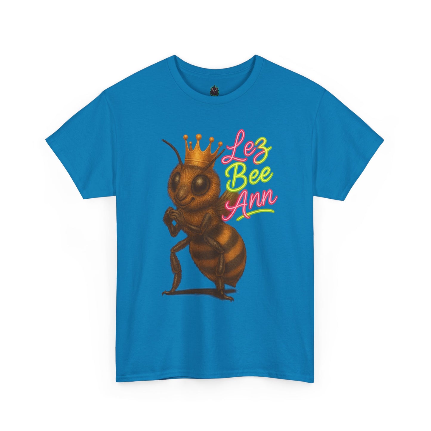 Lez Bee Ann – Funny Queen Bee LGBTQ+ T-Shirt