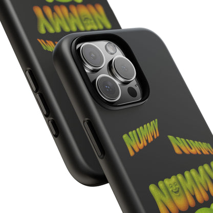 Nummy Gummy Phone Case — Cute Retro Green Gummy Bear Protective Case