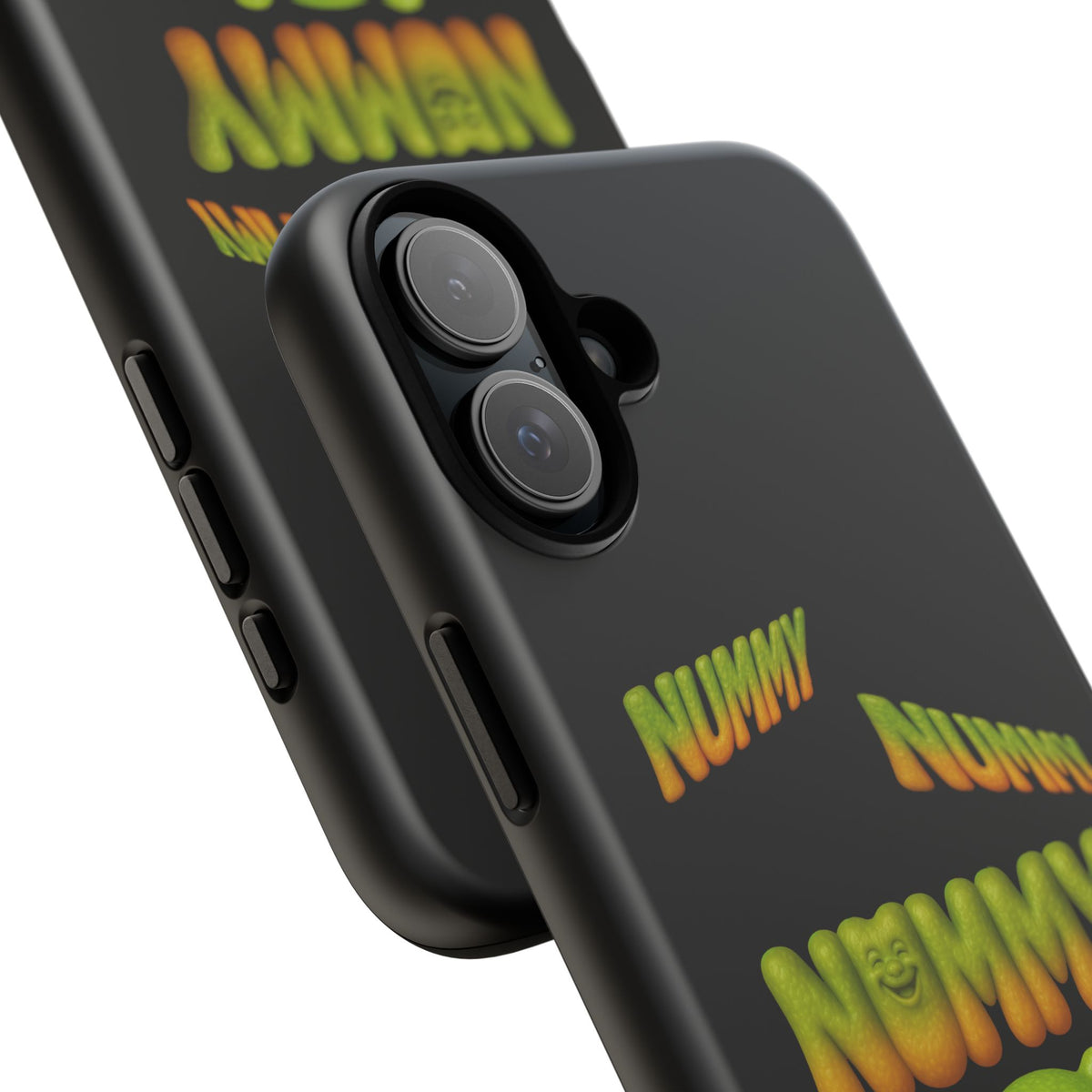 Nummy Gummy Phone Case — Cute Retro Green Gummy Bear Protective Case