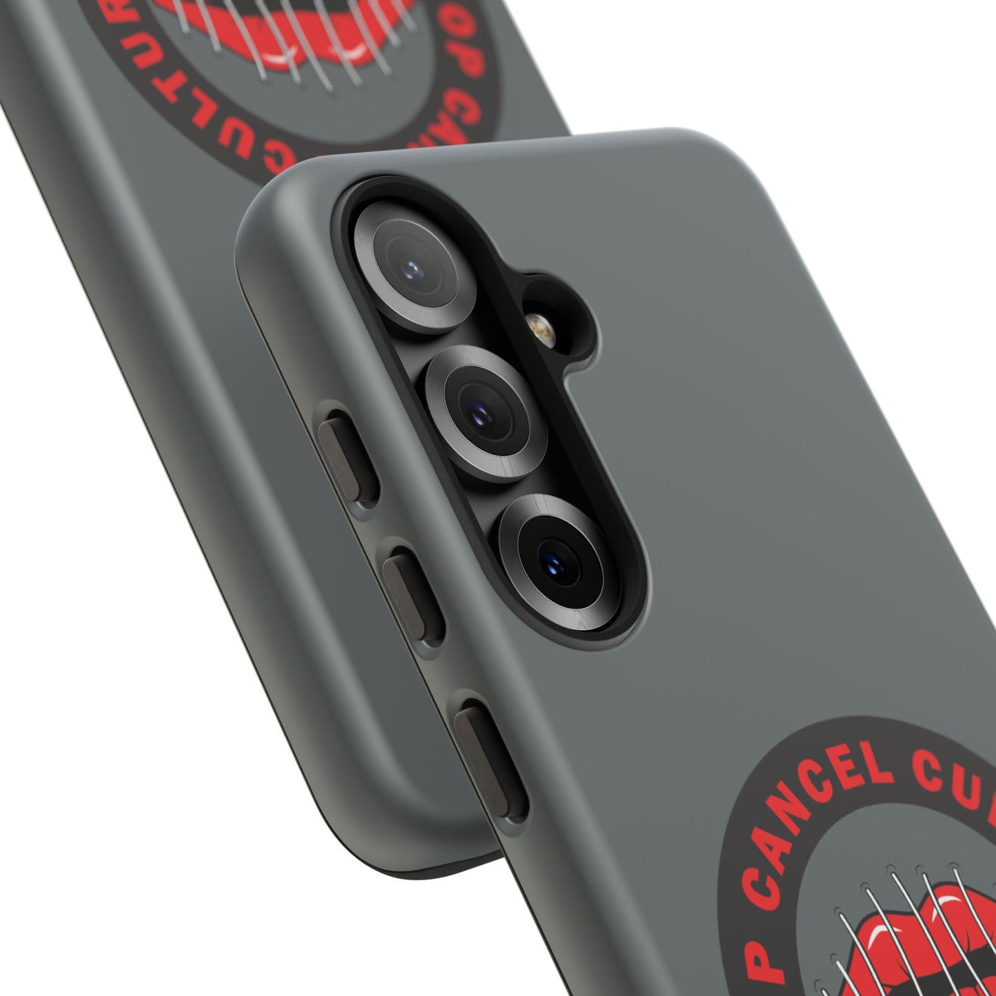 Phone Case — "Stop Cancel Culture Now" Graphic Tough Protective Case