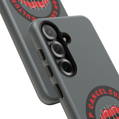 Phone Case — "Stop Cancel Culture Now" Graphic Tough Protective Case