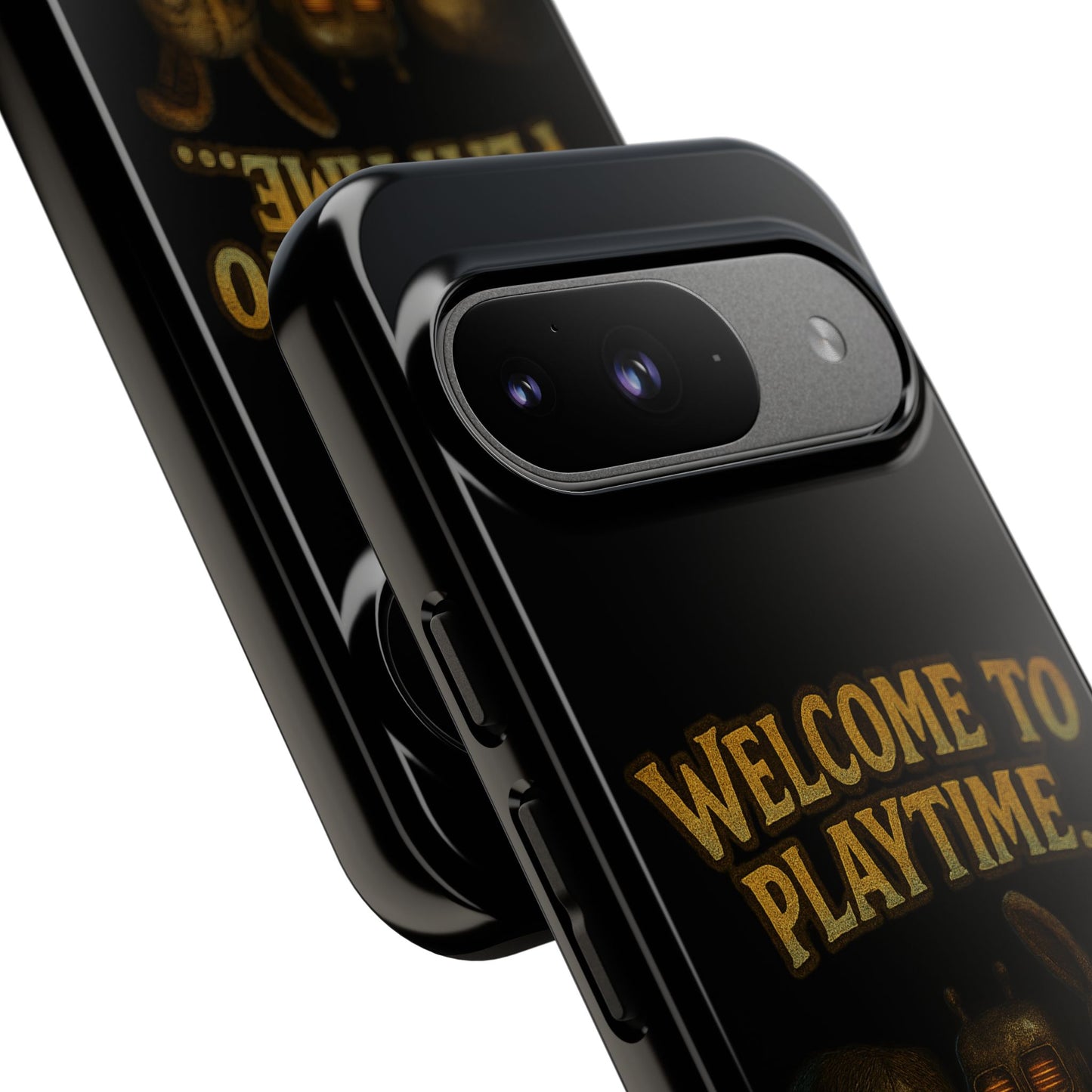 Phone Case — "Welcome to Playtime... Permanently." Horror Game Character Protective Case