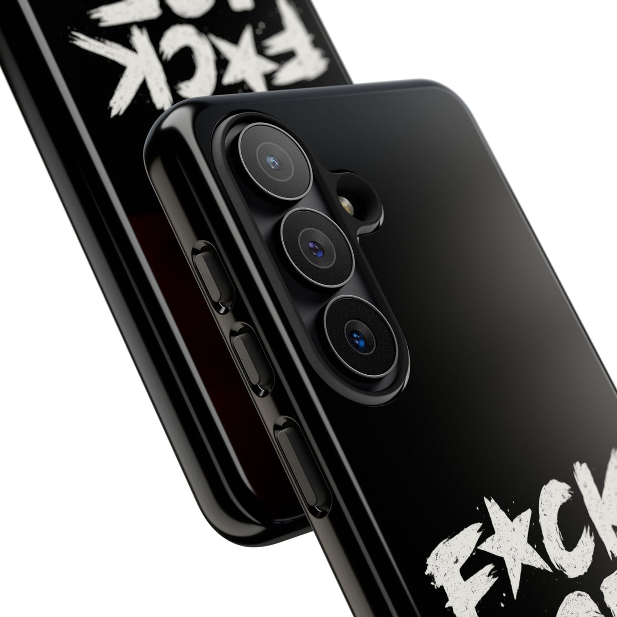 Phone Case — “F*ck Ice” Bold Protest Graphic Protective Case