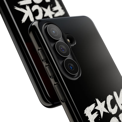 Phone Case — “F*ck Ice” Bold Protest Graphic Protective Case