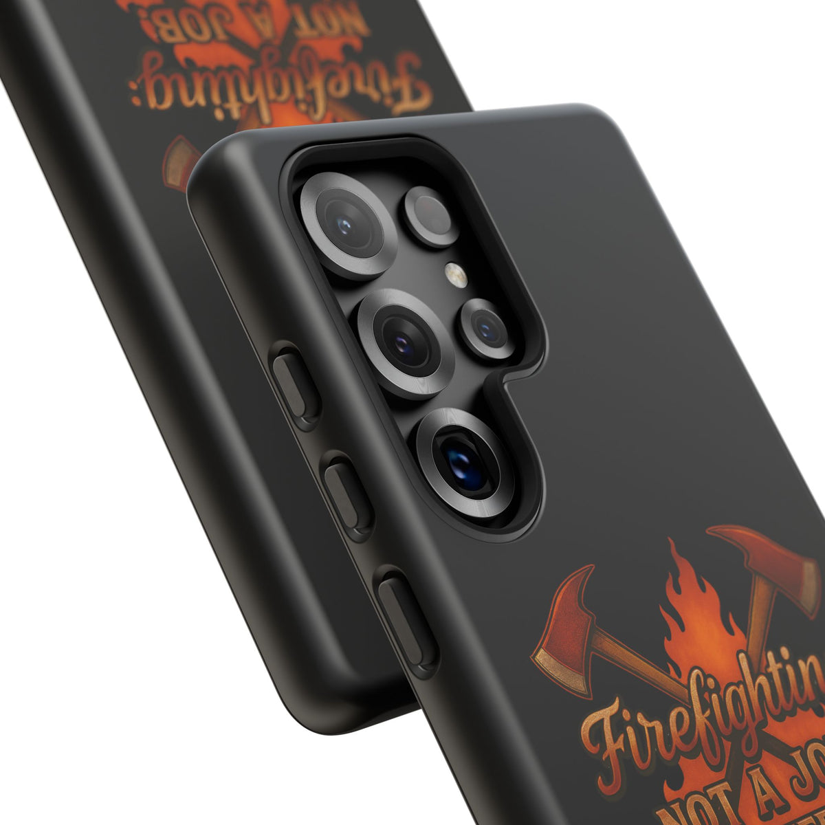 Firefighting: Not a Job, A Brotherhood Phone Case — Tough Protective Firefighter Design