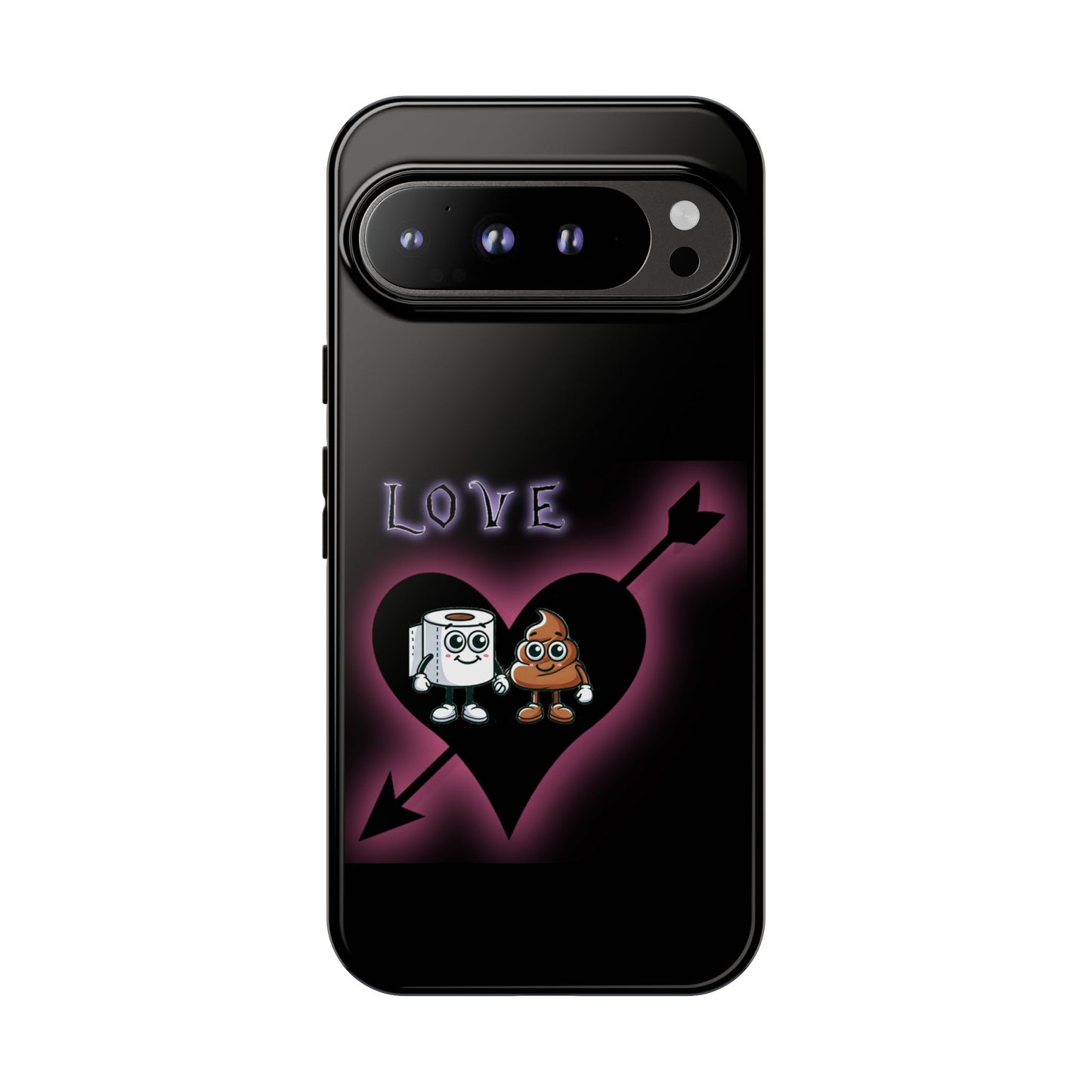 Love Toilet Paper & Poop Phone Case