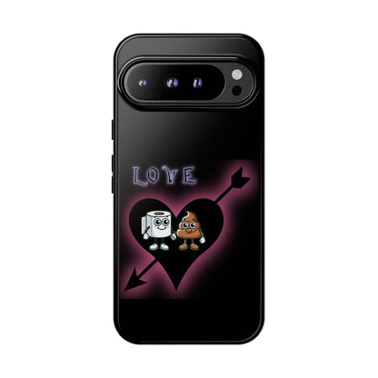 Love Toilet Paper & Poop Phone Case