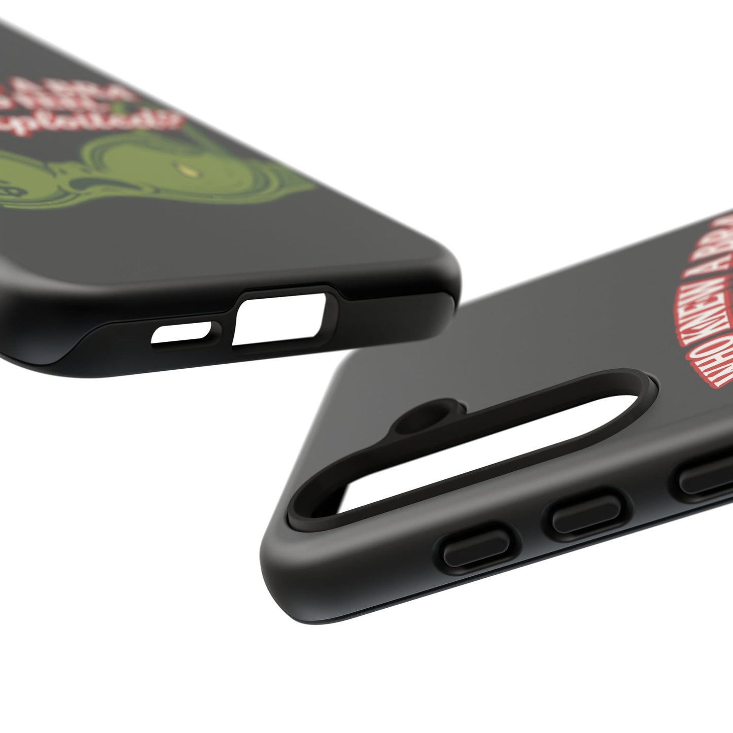 Phone Case — “Who Knew a Bra Could Feel This Exploited?” Graphic Protective Case