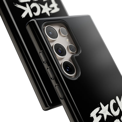 Phone Case — “F*ck ICE” Bold Anti-ICE Protest Design