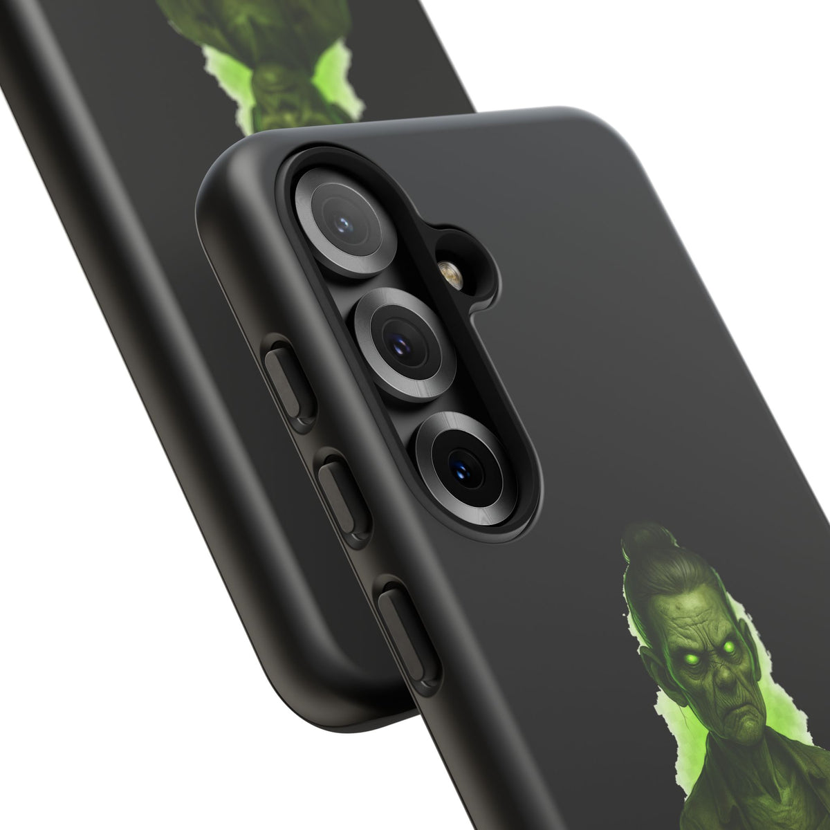 Spooky Green Ghost Phone Case — "I Baked Cookies, They Scream Now" Horror iPhone Cover