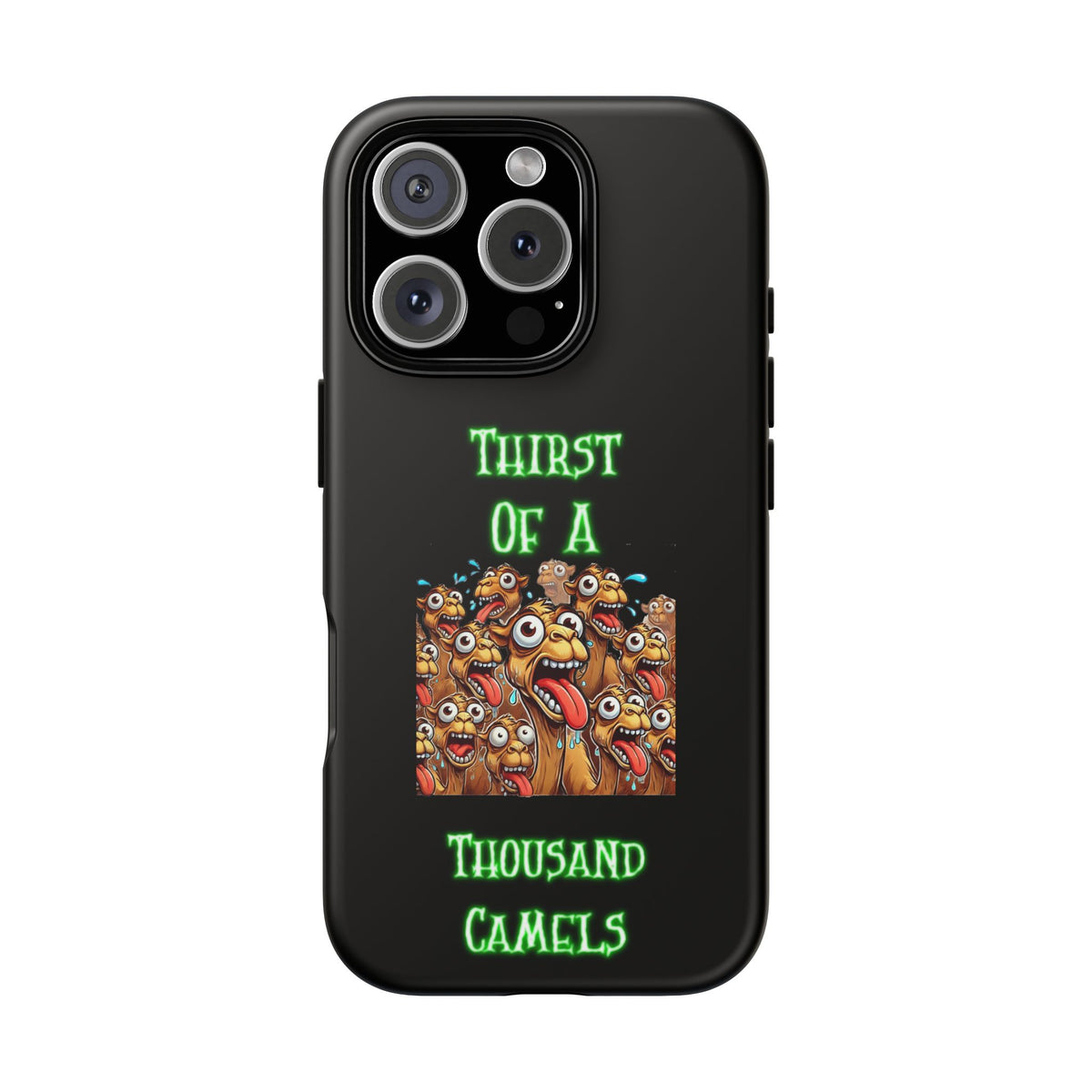 Phone Case — 'Thirst Of A Thousand Camels' Funny Cartoon Camel Protective Cover