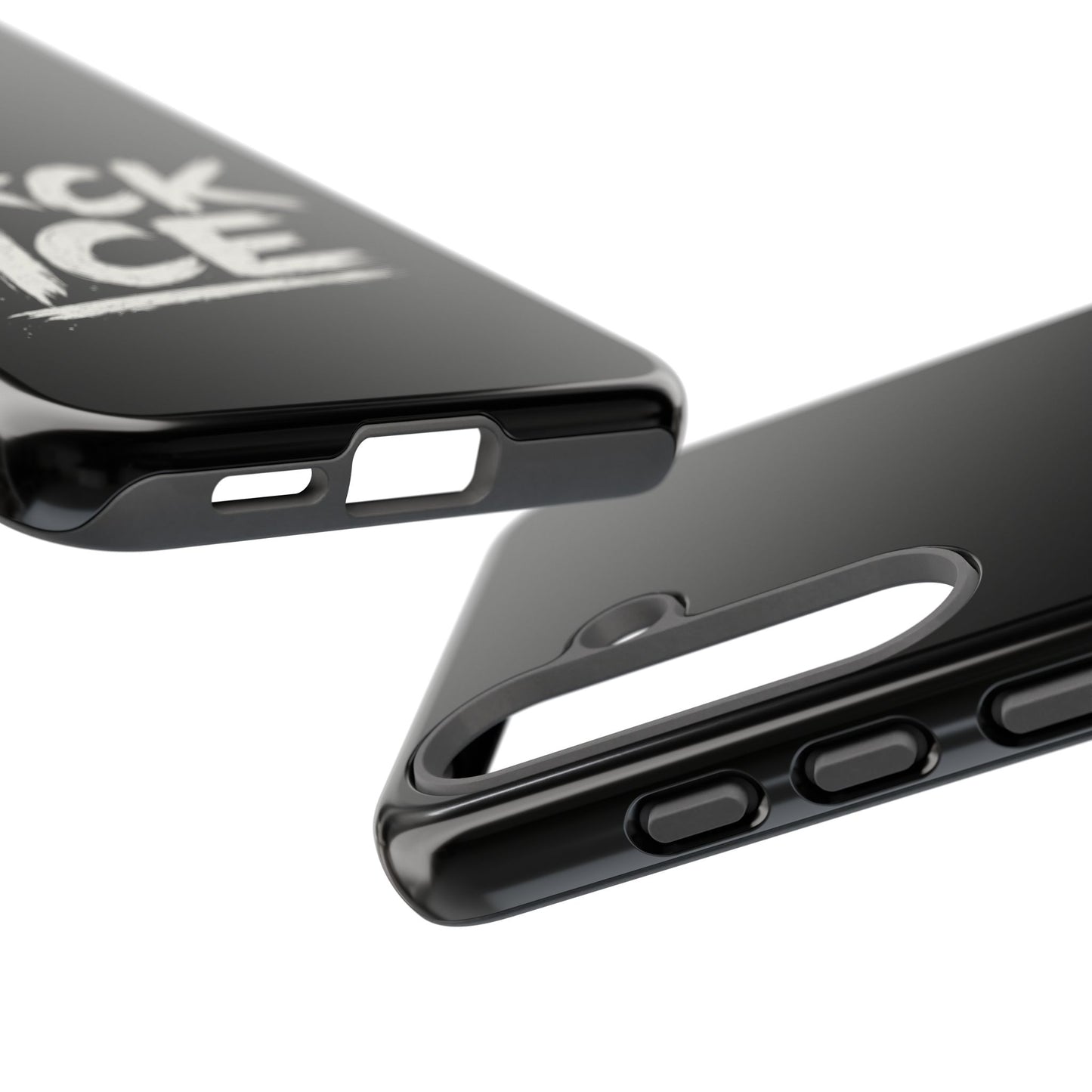 Phone Case — “F*ck Ice” Bold Protest Graphic Protective Case