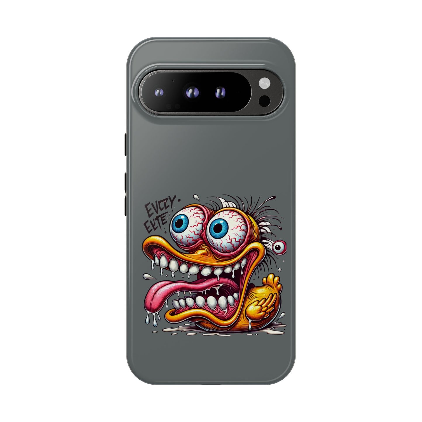 Phone Case — 'Eyezite' Grotesque Cartoon Shock Design