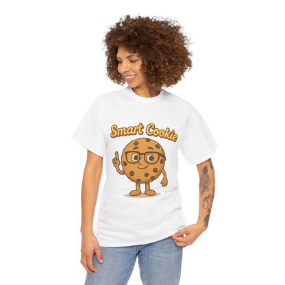 Smart Cookie – Cute Funny Nerdy Cookie T-Shirt