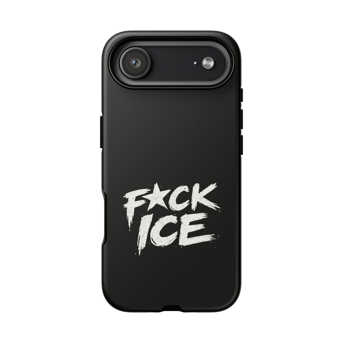 Phone Case — “F*ck ICE” Bold Anti-ICE Protest Design