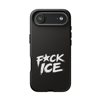 Phone Case — “F*ck ICE” Bold Anti-ICE Protest Design