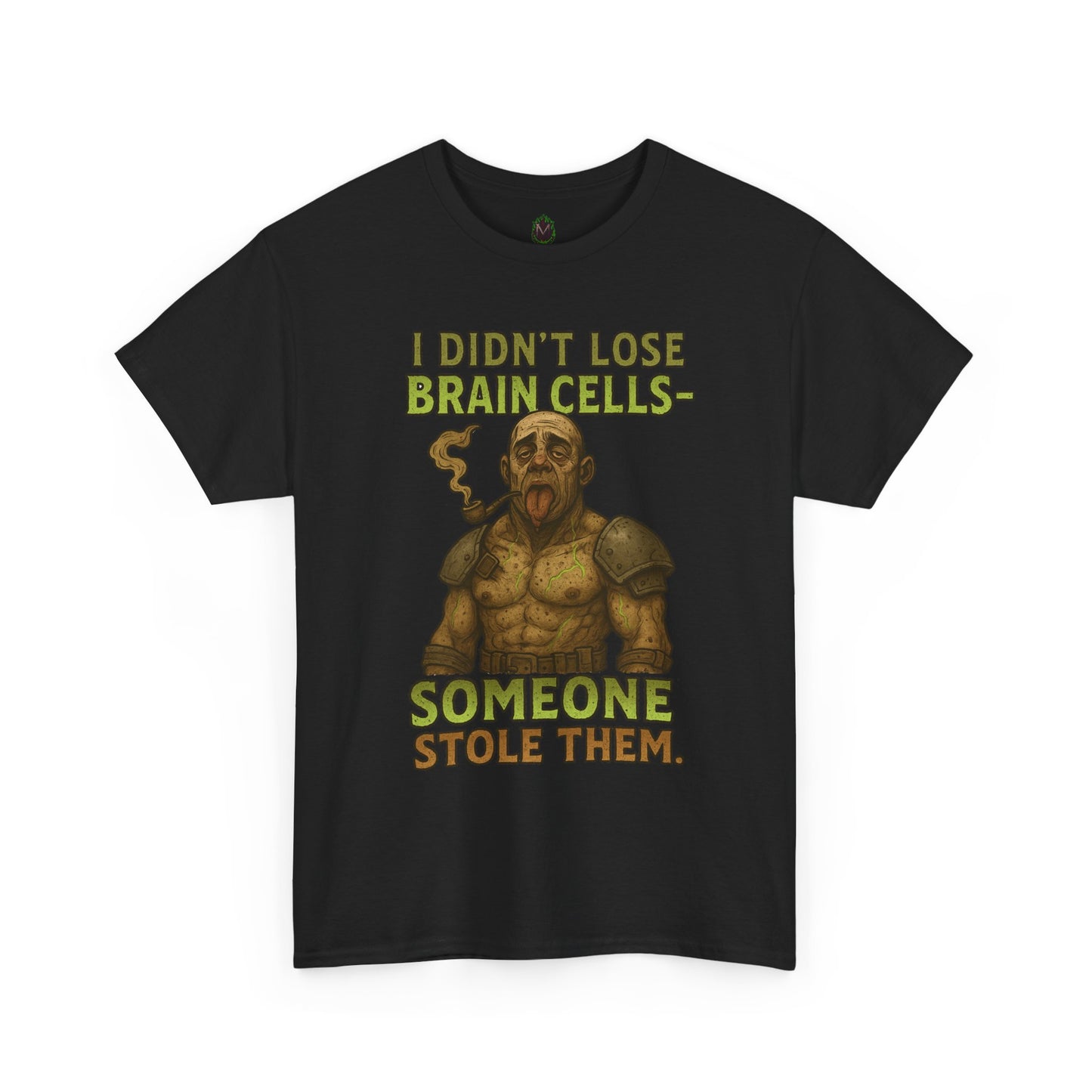 I Didn’t Lose Brain Cells Someone Stole Them T-Shirt | Funny Viking Design