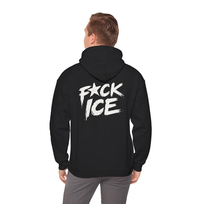 F*ck ICE Hoodie - Anti-Immigration Protest Sweatshirt