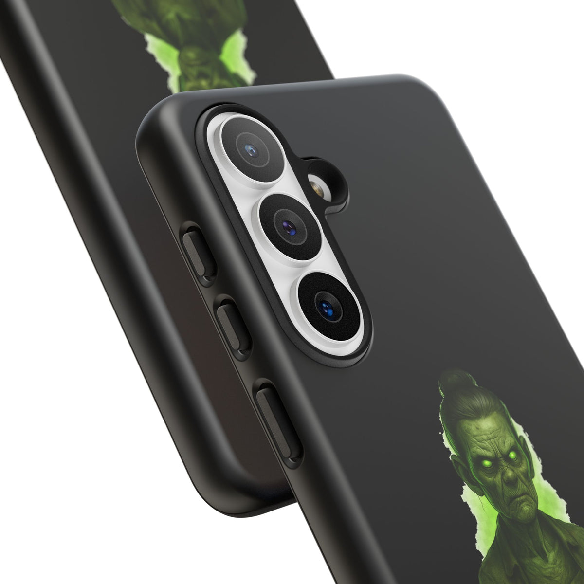 Spooky Green Ghost Phone Case — "I Baked Cookies, They Scream Now" Horror iPhone Cover
