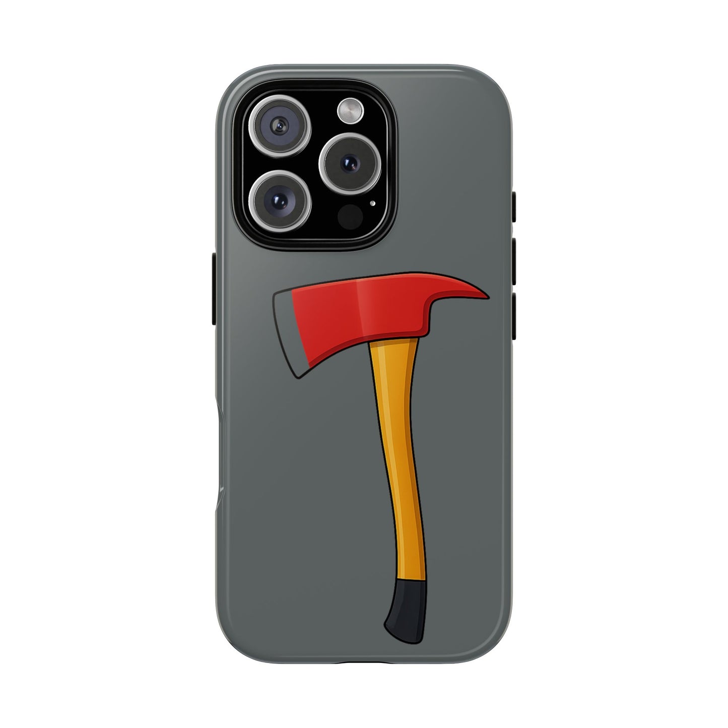 Ax Head Tough Phone Case — Rugged Protective iPhone Cover